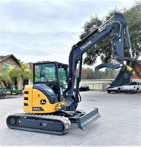 50 g mini excavator|2022 john deere 50g excavator.